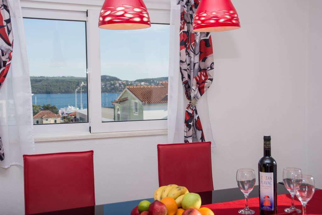 Apartments Barba Trogir Ngoại thất bức ảnh