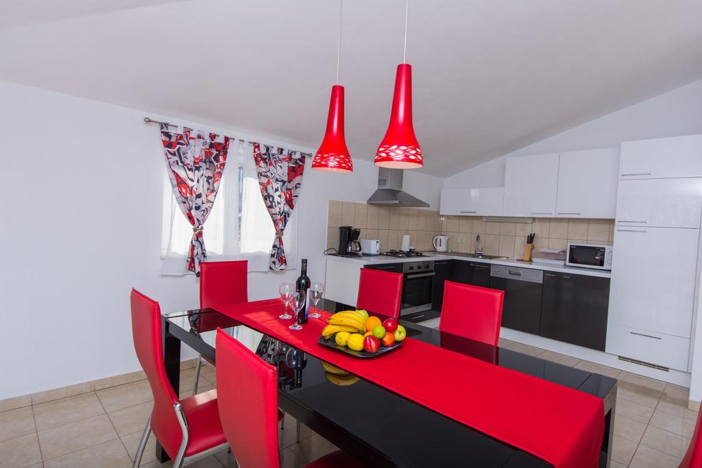 Apartments Barba Trogir Ngoại thất bức ảnh