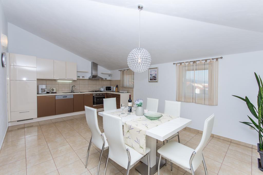 Apartments Barba Trogir Ngoại thất bức ảnh