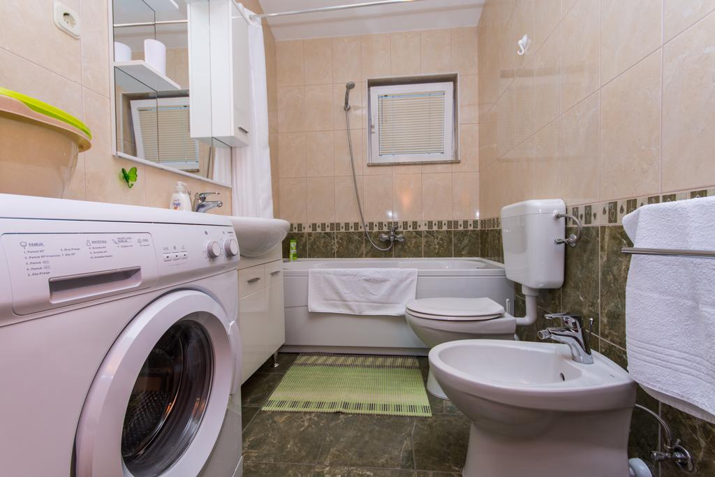 Apartments Barba Trogir Ngoại thất bức ảnh