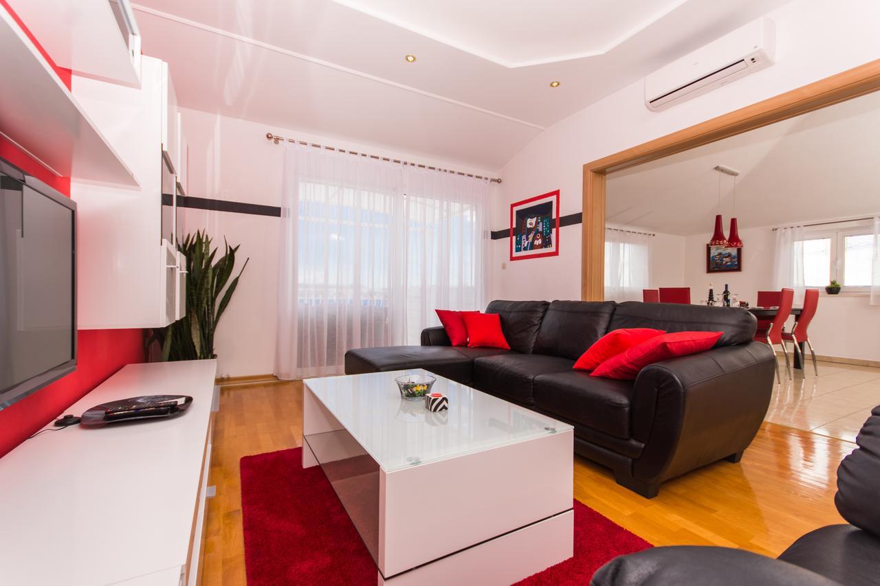 Apartments Barba Trogir Ngoại thất bức ảnh