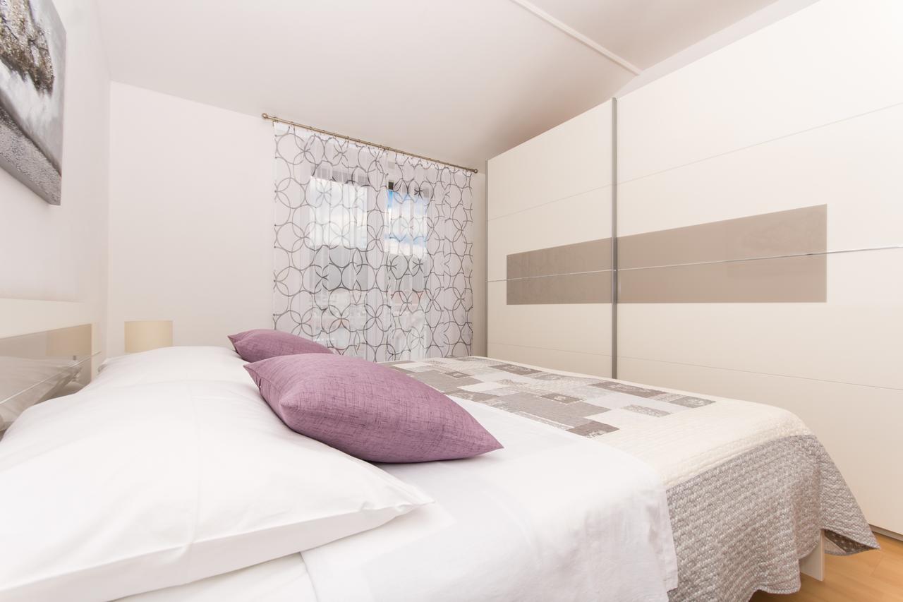 Apartments Barba Trogir Ngoại thất bức ảnh