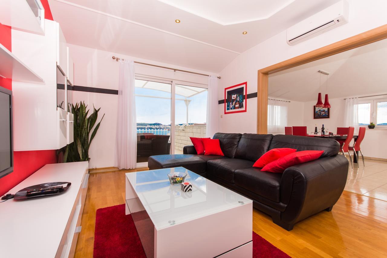 Apartments Barba Trogir Ngoại thất bức ảnh
