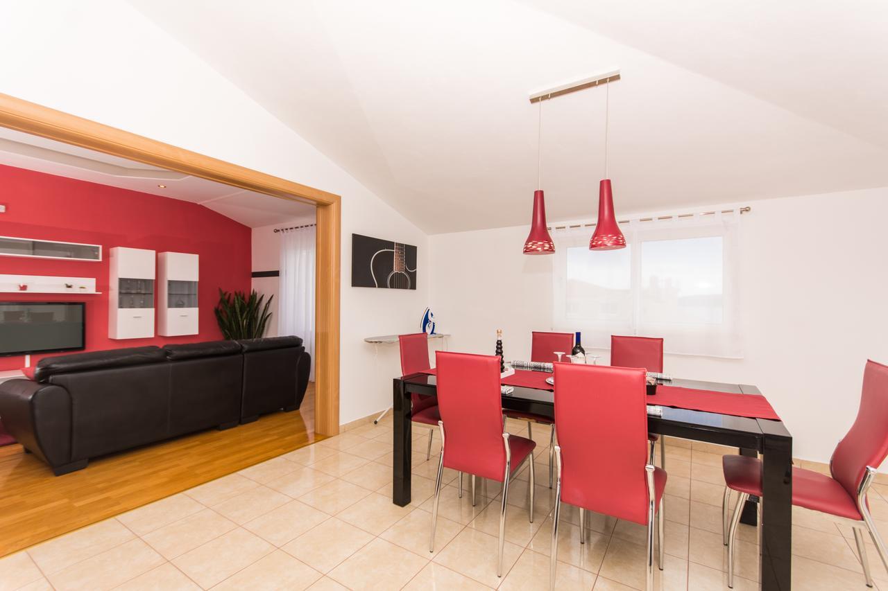 Apartments Barba Trogir Ngoại thất bức ảnh